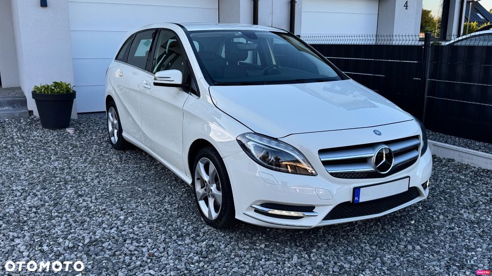 Mercedes-Benz Klasa B 180 BlueEFFICIENCY Edition - 2