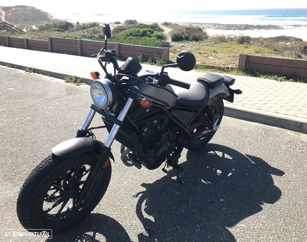 Honda CMX - 6
