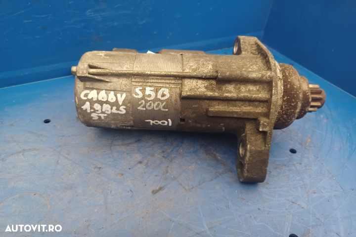 Electromotor 02Z911023M   TS18E1 Volkswagen VW Caddy 3 [2004 - 2010] - 11