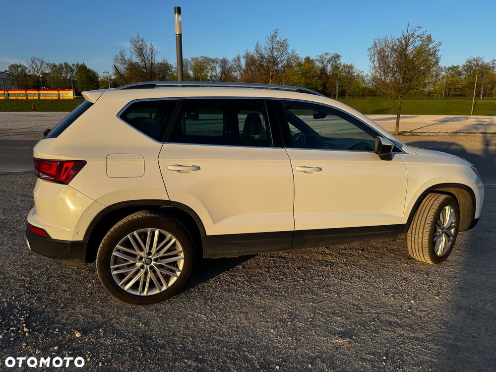 Seat Ateca 2.0 TSI Xcellence S&S 4Drive DSG - 9