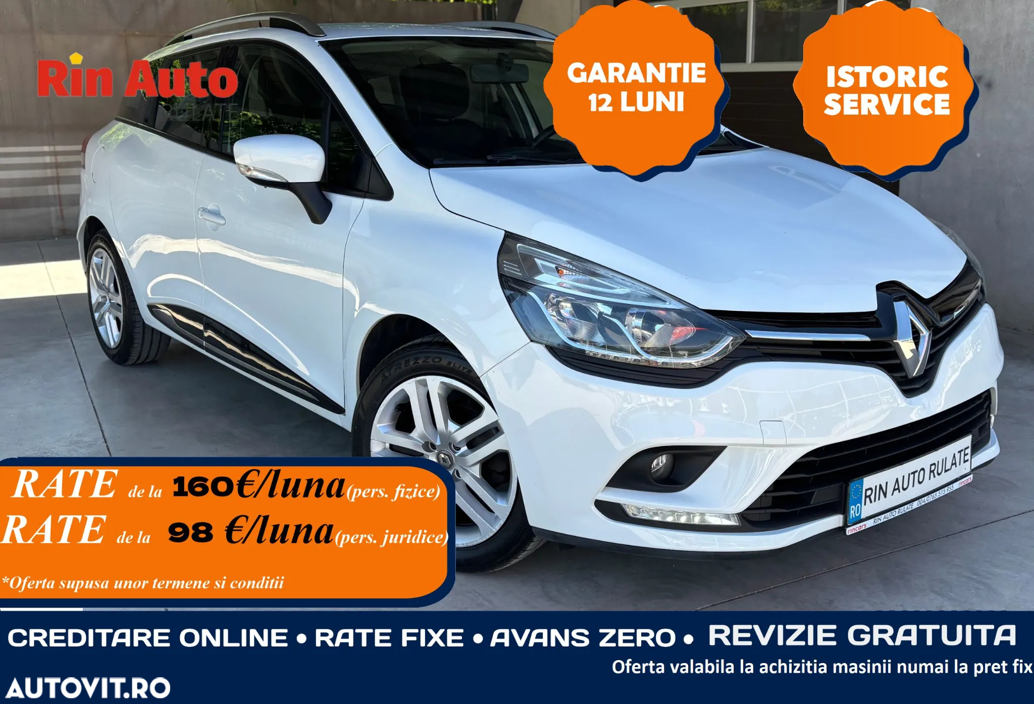 Renault Clio IV 0.9 TCe Life - 2
