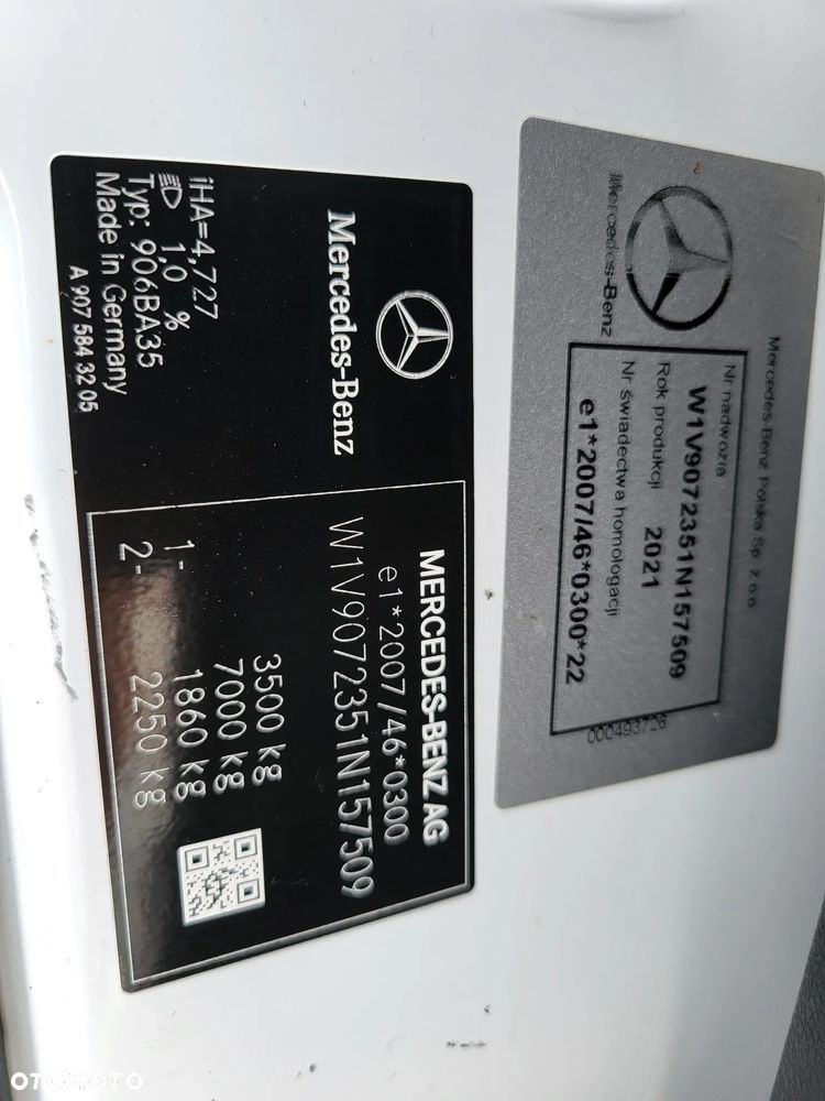 Mercedes-Benz SPRINTER 316 CDI-DOKA-MAXI  7-OSÓB -KLIMA-HAK 3500 KG - 27