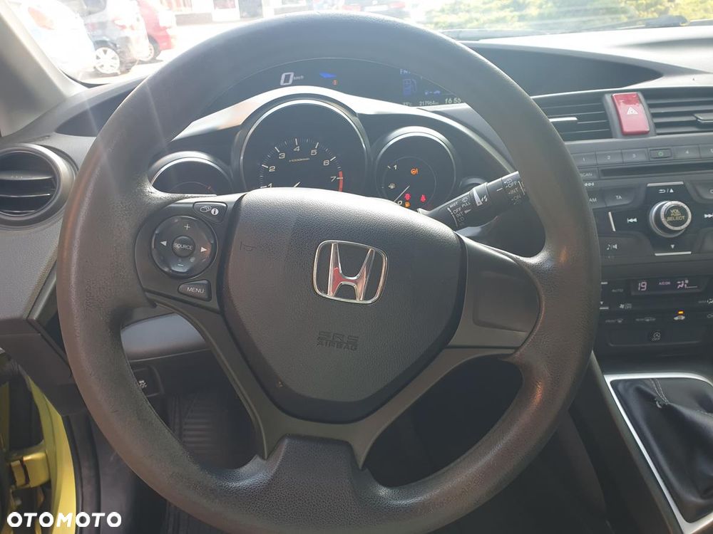 Honda Civic 1.8 Comfort - 16