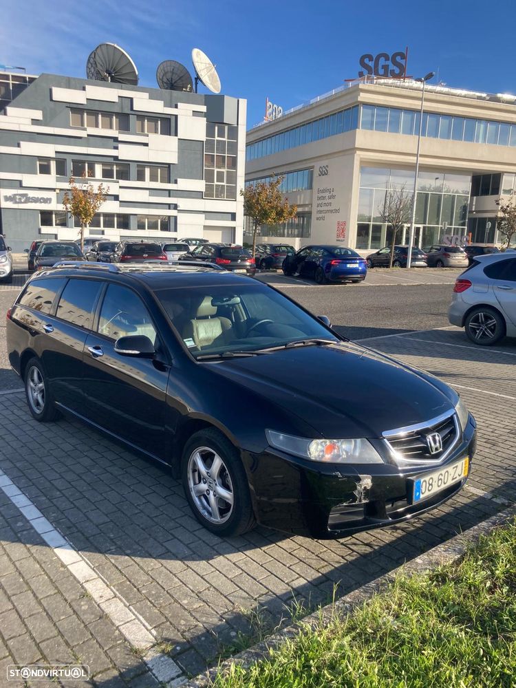 Honda Accord Tourer 2.2 i-CTDi Executive - 4