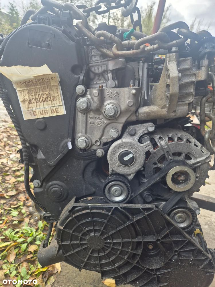 SILNIK KOMPLETNY OPEL PROACE VIVARO EXPERT 2.0BLUHDI DW10FD - 4