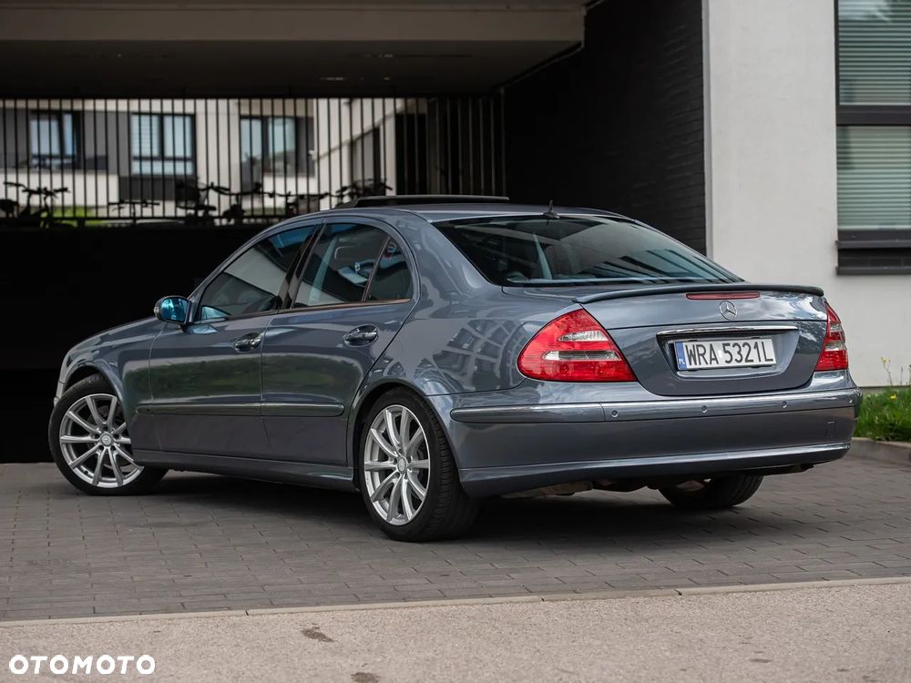 Mercedes-Benz Klasa E 500 Avantgarde - 8