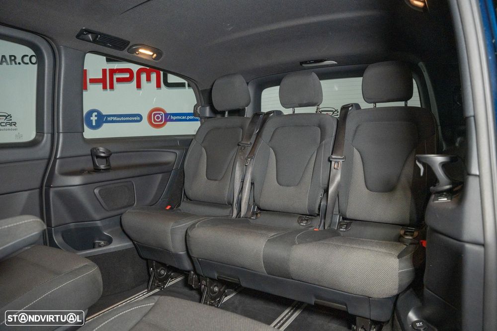 Mercedes-Benz V 220 d Longo Avantgarde Aut. - 29