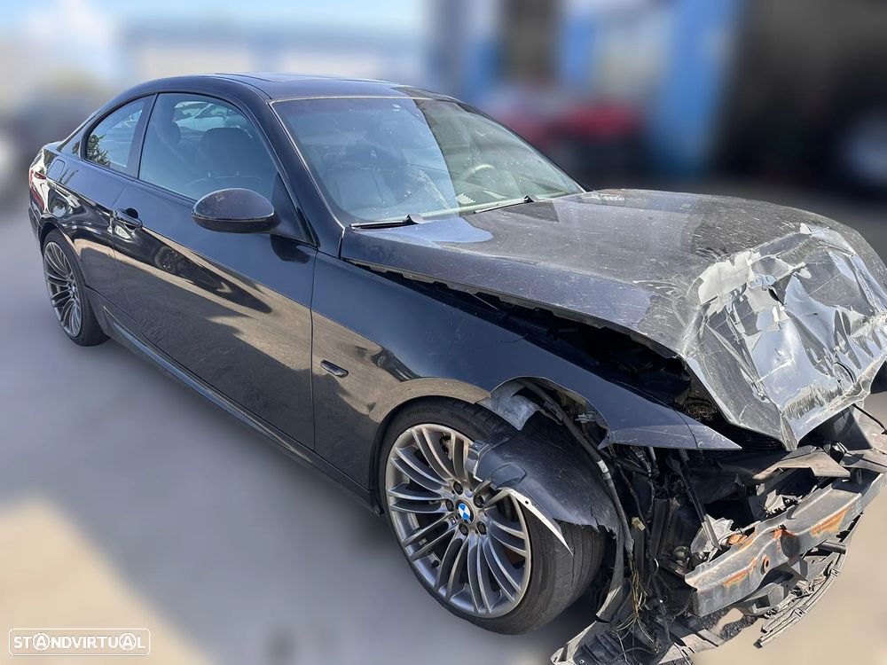 BMW 3 Coupe (E92) 330d 3.0 Diesel 231 cv  170 kW 2006 - 2008 M57 D30 (306D3) para peças - 4