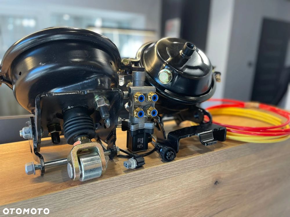 Kompletny zestaw mechanizmu podnoszenia osi BPW - 6