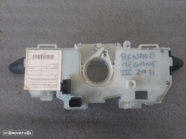 Comutador / Manete (Luzes/Piscas/Escovas/Fita) Renault Megane Iii Três - 4