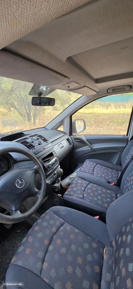 Mercedes-Benz Vito 115 CDi/34 6L Longo - 7