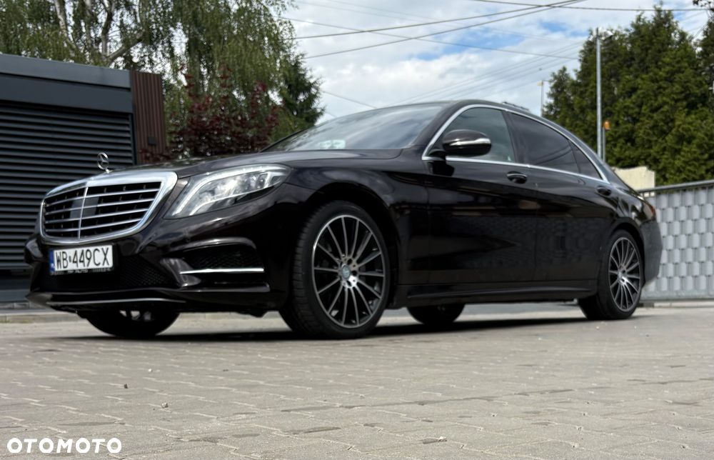 Mercedes-Benz Klasa S 350 (BlueTEC) d 4-Matic L 7G-TRONIC - 10