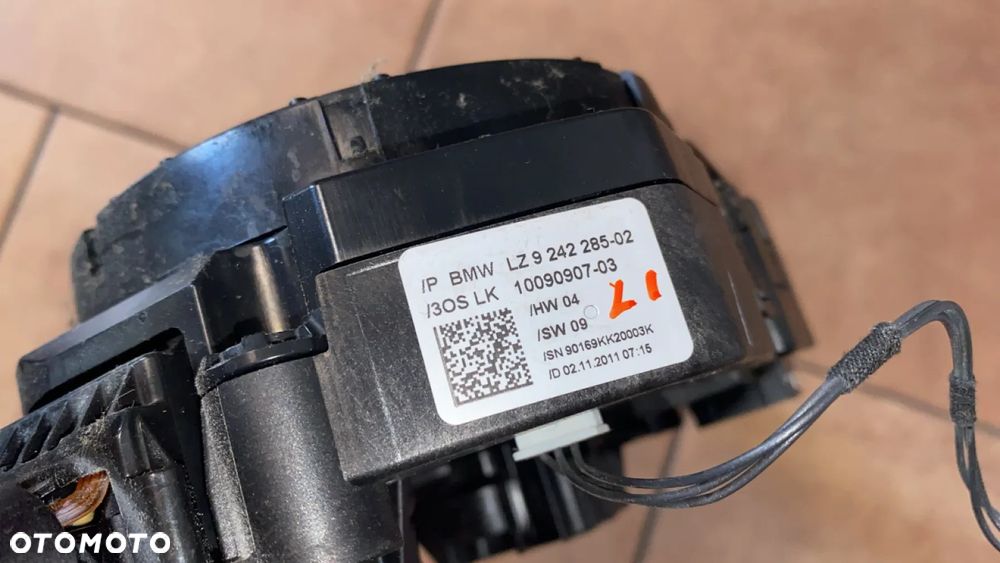 BMW X3 F25 F31 TAŚMA KIEROWNICY PODGRZEWANEJ MANETKI 9242285 - 6