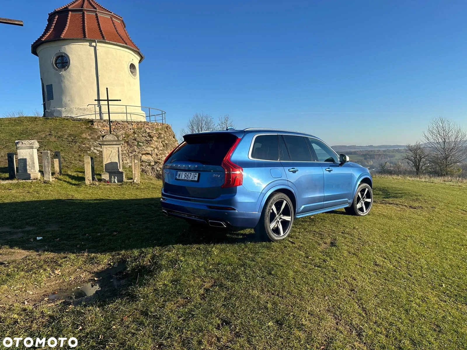 Volvo XC 90 D5 AWD R-Design 7os - 15