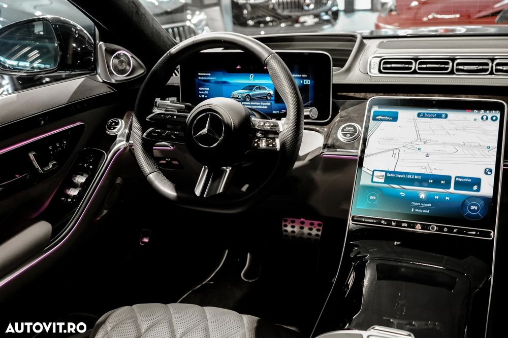 Mercedes-Benz S 500 4MATIC MHEV Long Aut. - 32