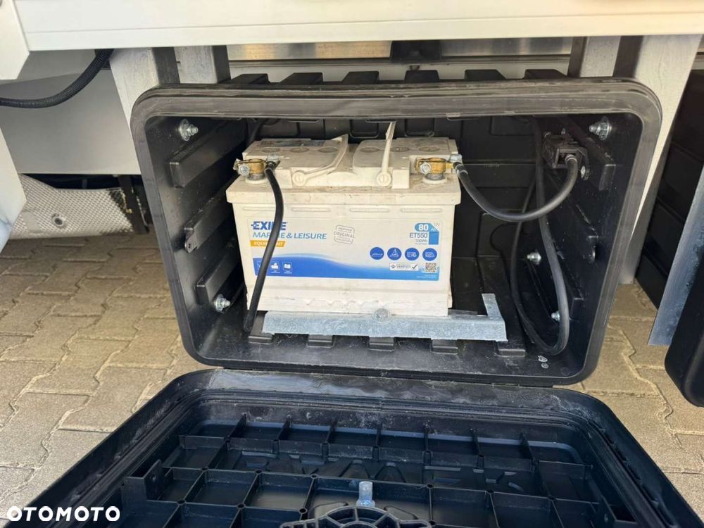 Renault Master Sypialka 2osobowa 3x podnoszona plandeka - 17