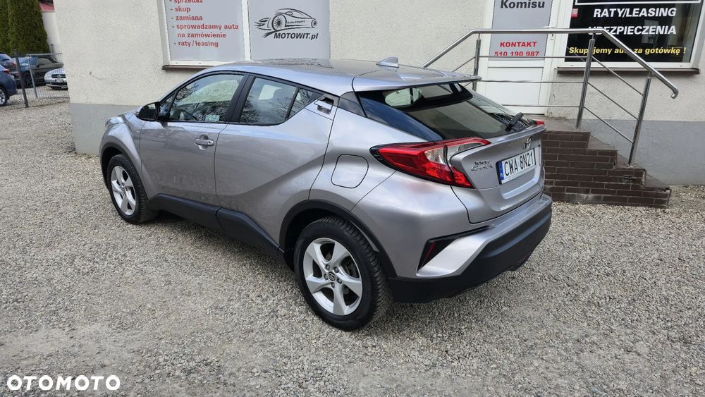 Toyota C-HR 1.2 T Premium - 4