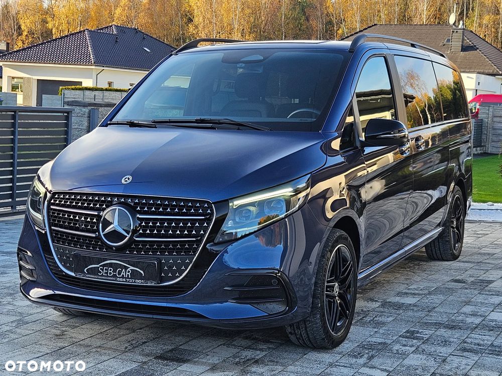 Mercedes-Benz Klasa V 250 d 4-Matic 9G-Tronic (d³ugi) - 32