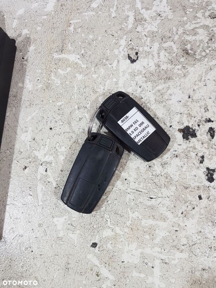 zestaw startowy komputer silnika 7810950 bmw e60 e61 lci eur 3.0d m57 - 11