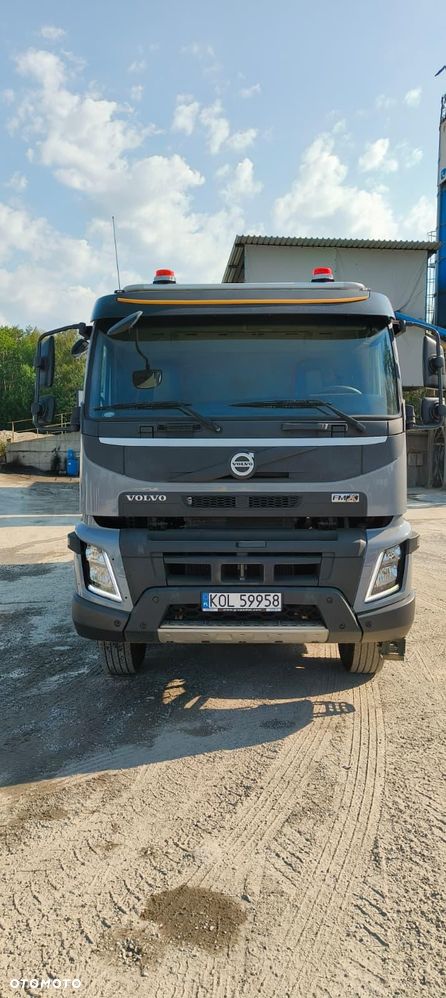 Volvo fmx - 4