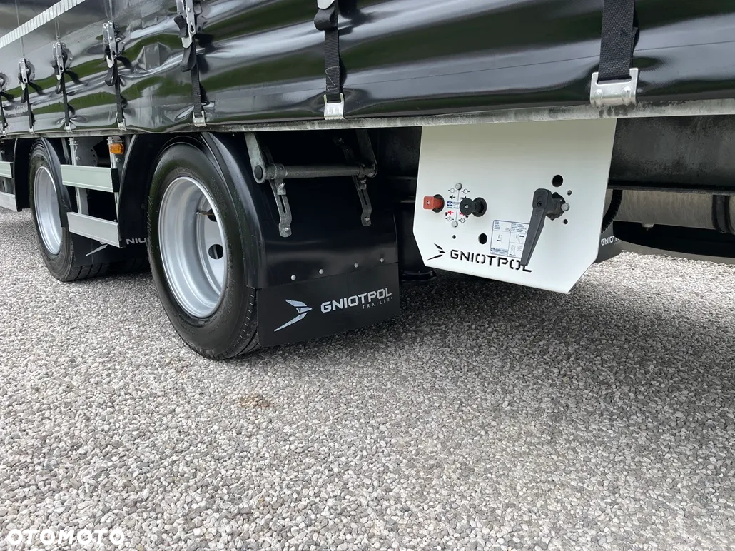 Volvo FH 460**2019XII**TANDEM PRZEJAZDOWY**7.70+7.70 120M3**JAK NOWY** - 17