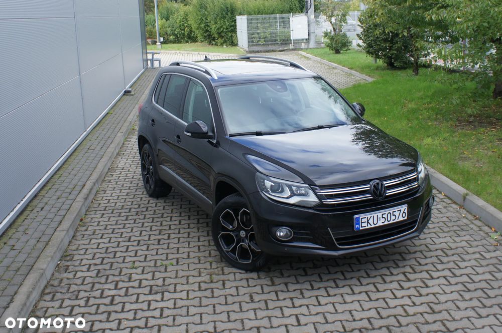 Volkswagen Tiguan 1.4 TSI BlueMotion Technology Lounge Sport & Style - 18