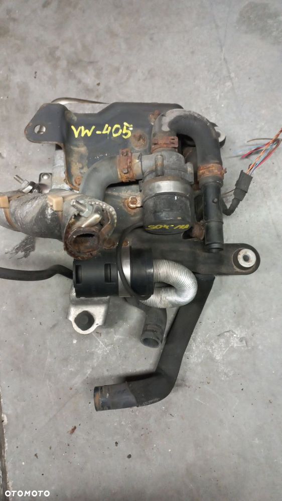 UŻYWANE OGRZEWANIE POSTOJOWE WEBASTO TOURAN I 1.9 TDI - 14