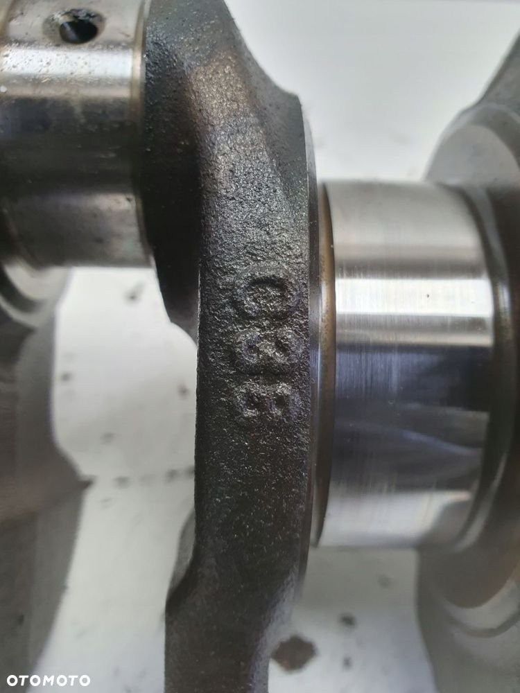 BMW E60 E61 525D 2.5 D WAŁ KORBOWY 7790913 M57 - 16