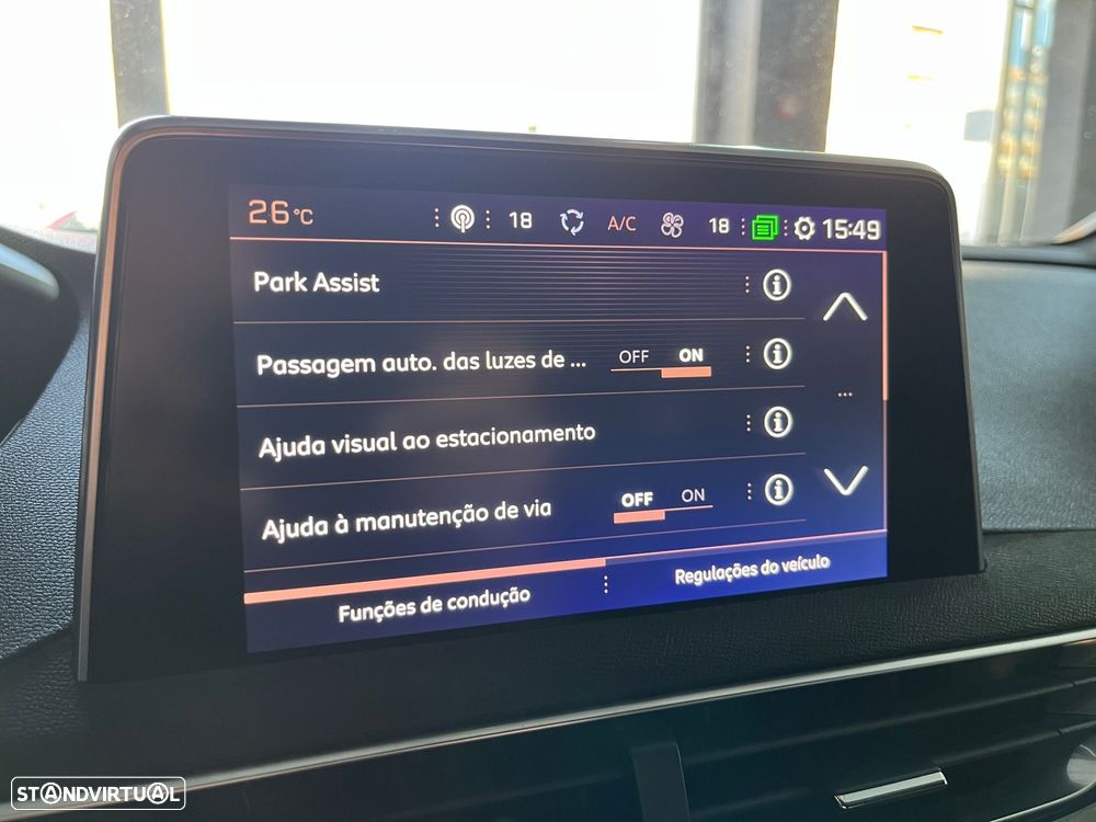Peugeot 3008 2.0 BlueHDi GT Line EAT8 - 18