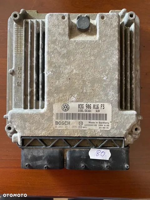 STEROWNIK SILNIKA VOLKSWAGEN VW GOLF V 03G906016FS