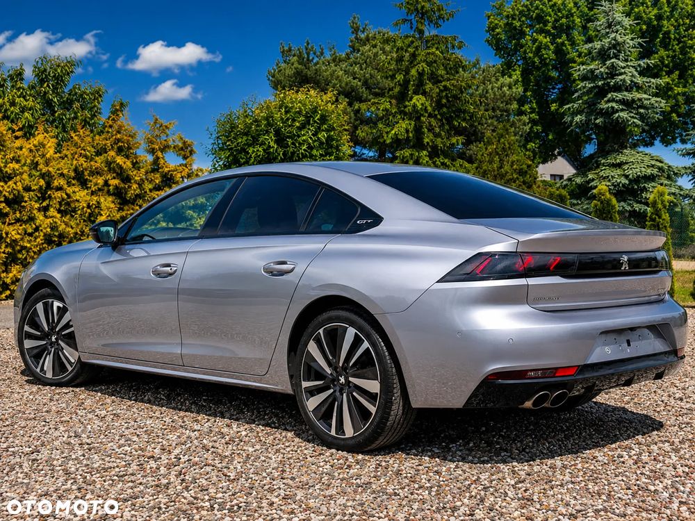 Peugeot 508 2.0 BlueHDi GT S&S EAT8 - 8
