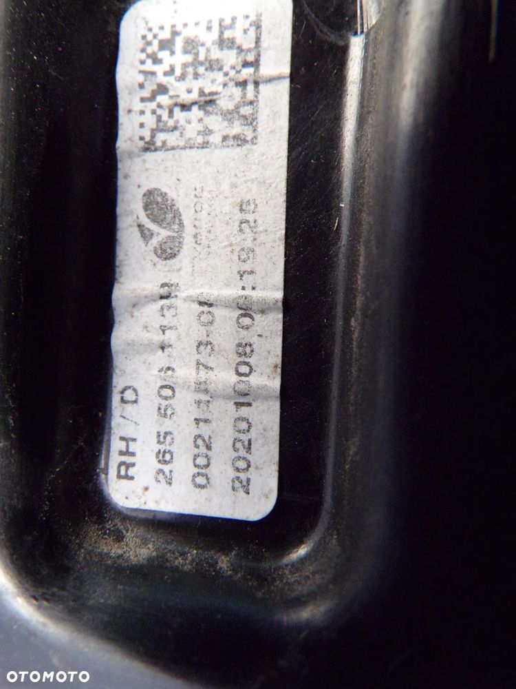 LAMPA PRAWY TYŁ RENAULT ZOE I LIFT / II - 7