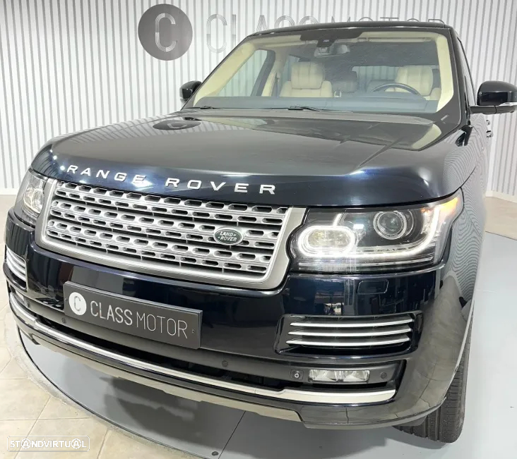 Land Rover Range Rover 4.4 SDV8 Autobiography - 9