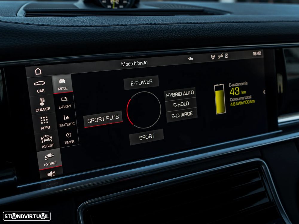 Porsche Panamera Sport Turismo 4 E-Hybrid Edition 10 Anos - 34