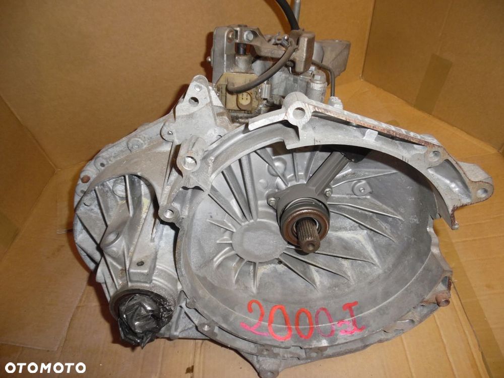 TRANSIT MK7 2.2 06- SKRZYNIA BIEGÓW Z DEMONTAŻU 5 biegów PRZEBIEG 70 tyś km - 1