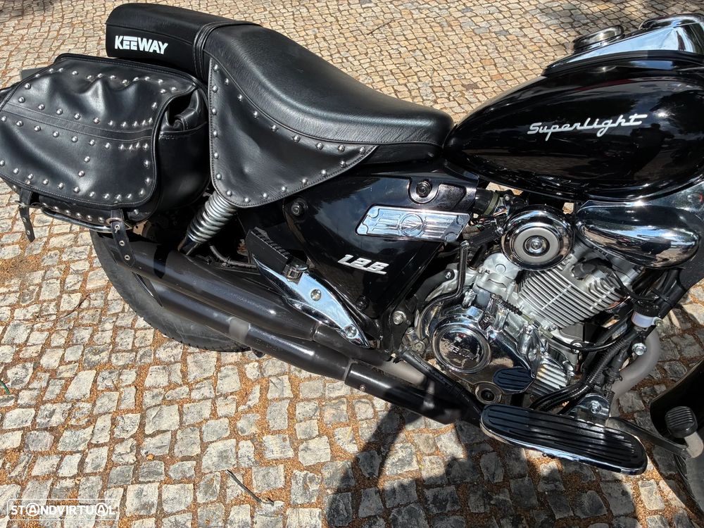 Keeway Superlight 125 - 9