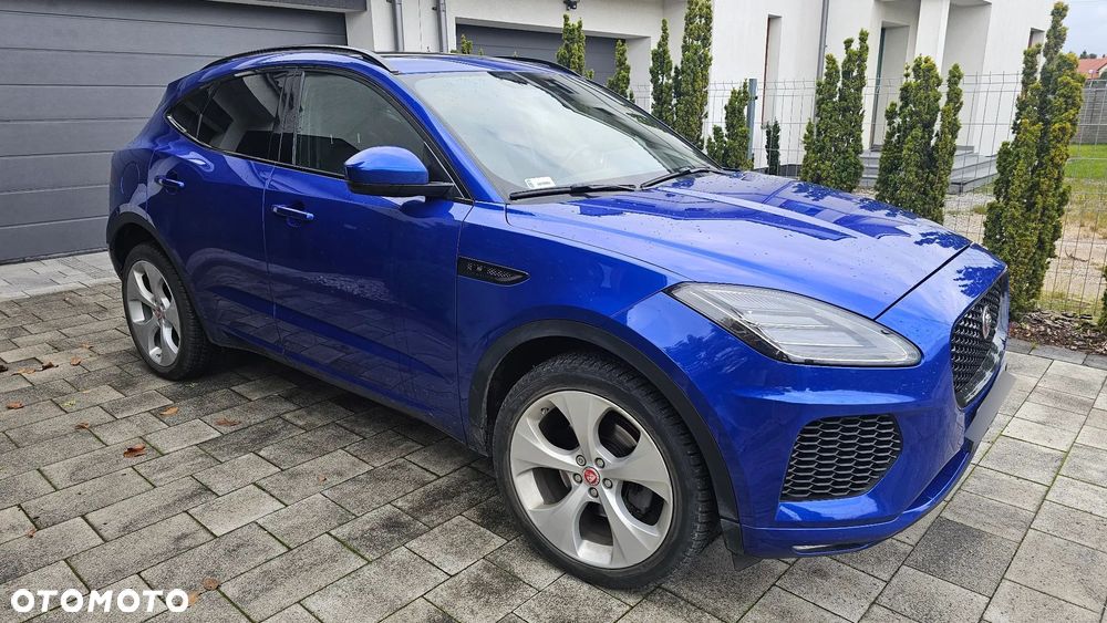 Jaguar E-Pace 2.0 i4D AWD R-Dynamic - 4