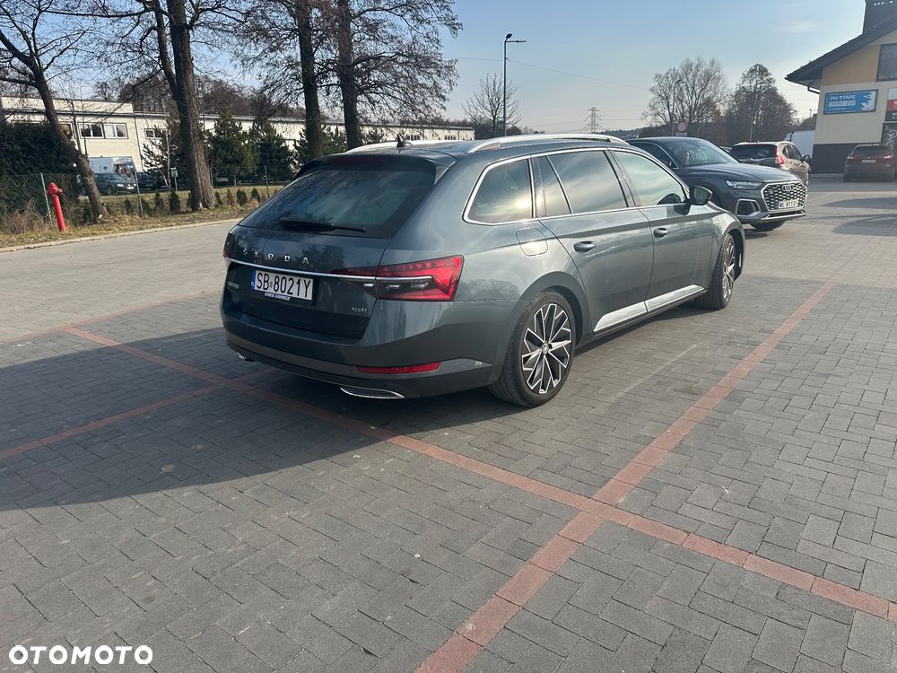 Skoda Superb 2.0 TDI SCR 4x4 L&K DSG - 7