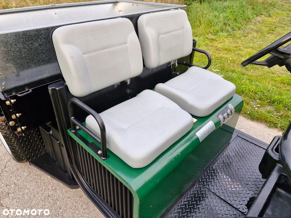 Kubota JACOBSEN RANSOMES TURF TRUCKSTER 34HP CUSHMAN TORO WORKMAN WYWROTKA PIASKARKA BOISKOWA TRAWNIKOWA WYWROTKA WOZIDŁO BUDOWLANE JOHN DEERE GATOR MELEX MULTICAR RINK WIEDENMANN BLEC - 19