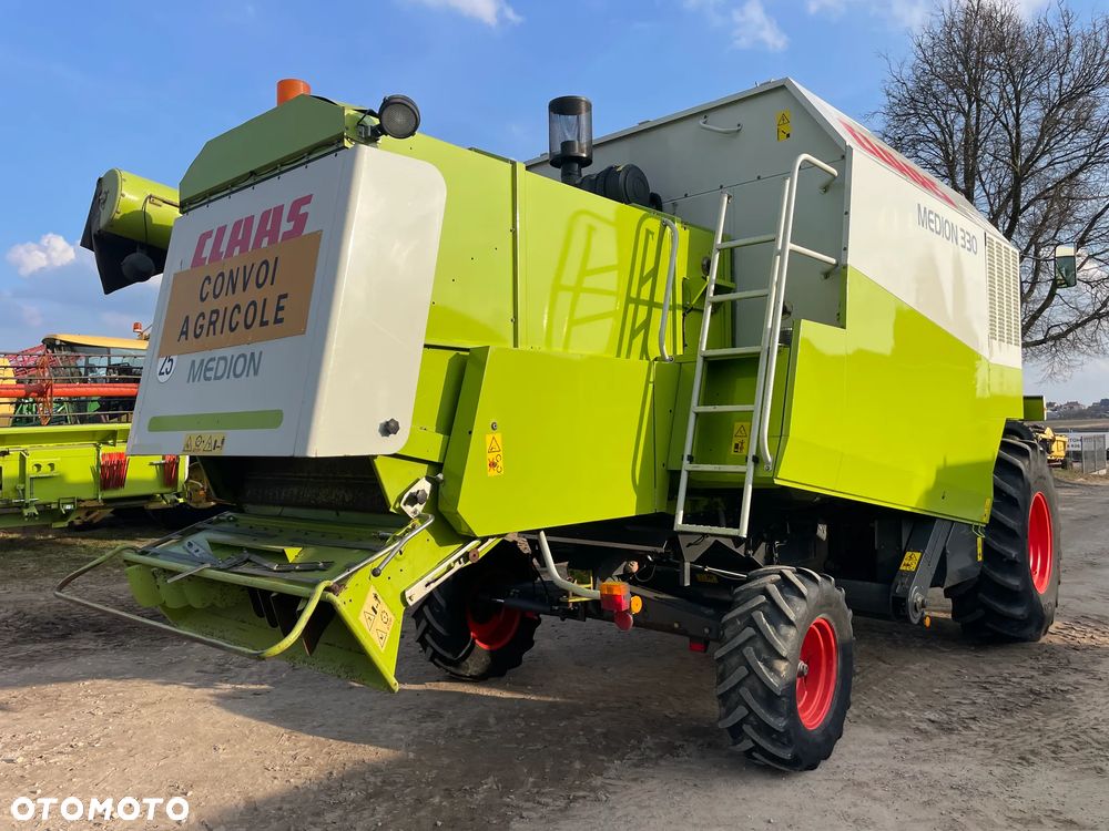 Claas Medion 330 - 4