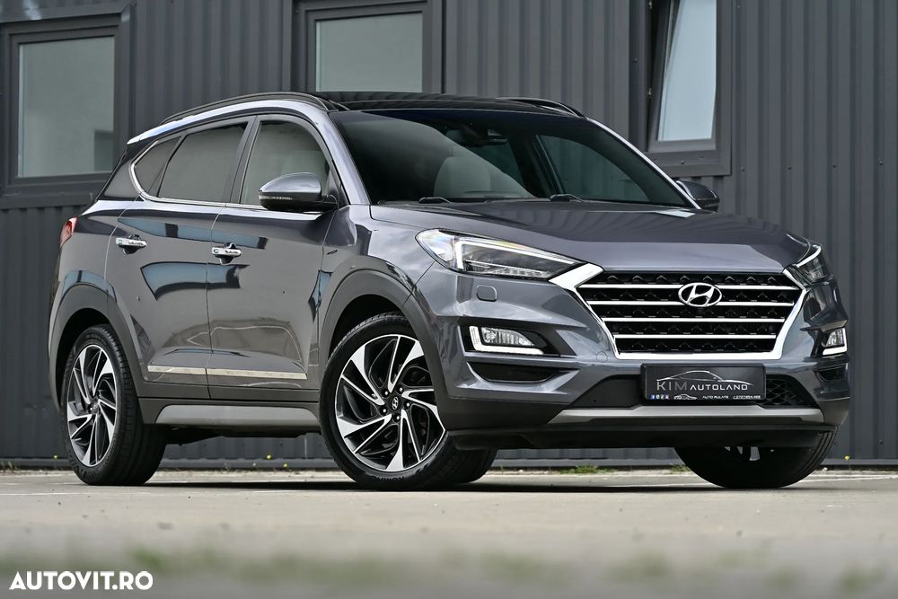 Hyundai Tucson blue 1.6 CRDi 2WD DCT Premium - 3