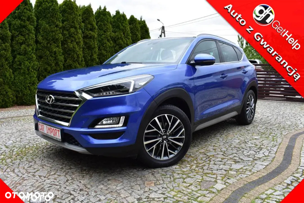 Hyundai Tucson 1.6 CRDi Premium 2WD DCT