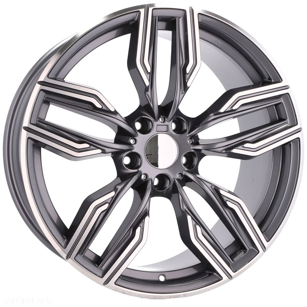 4x Felgi 20 5x112 m.in. do BMW 7 G11 G70 i7 3 G20 G21 4 i4 G22 G23 G26 5 i5 G30 G31 - B5181 - 7