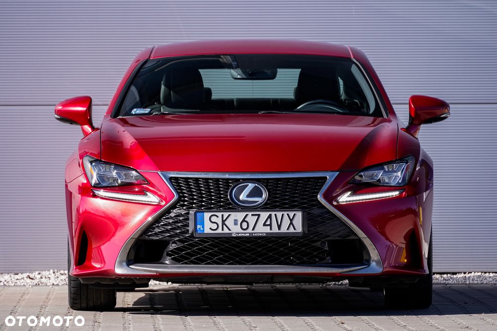 Lexus RC 200t / 300 F Sport - 5