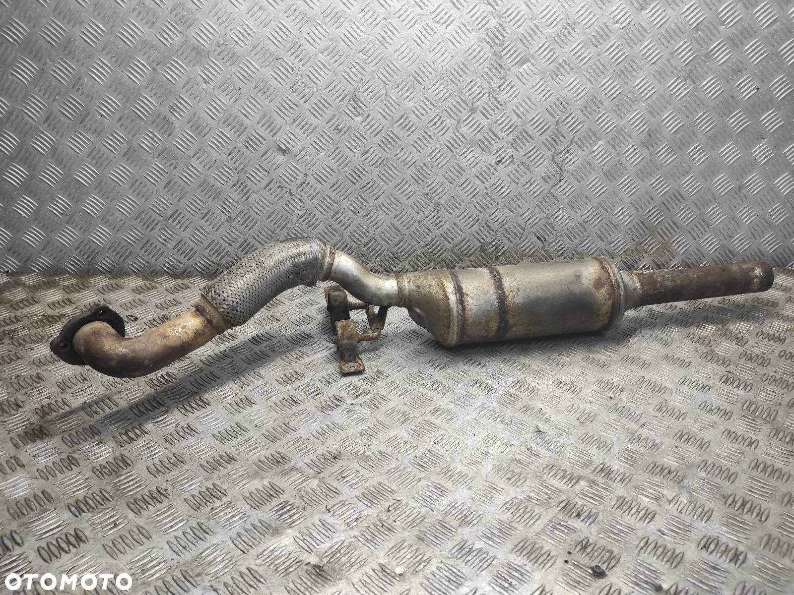 KATALIZATOR PEŁEN OCTAVIA I FL 1.9 TDI 7M3178FA - 1