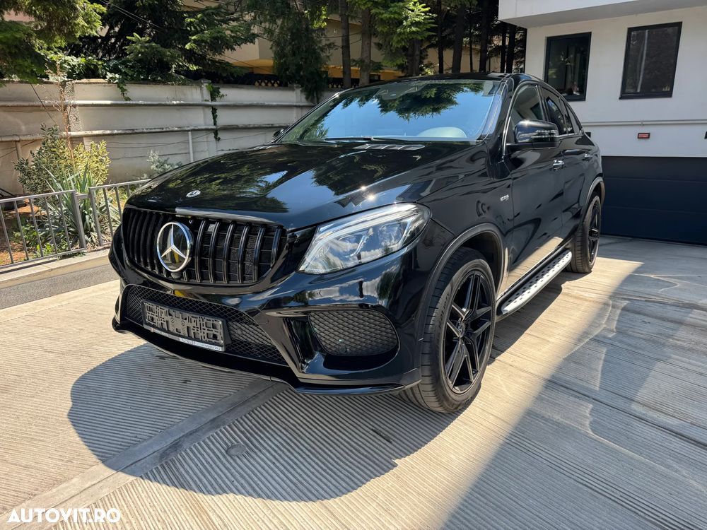 Mercedes-Benz GLE Coupe - 1