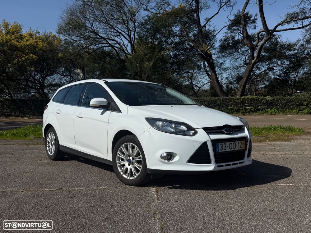 Ford Focus SW 1.6 TDCi DPF Titanium - 1