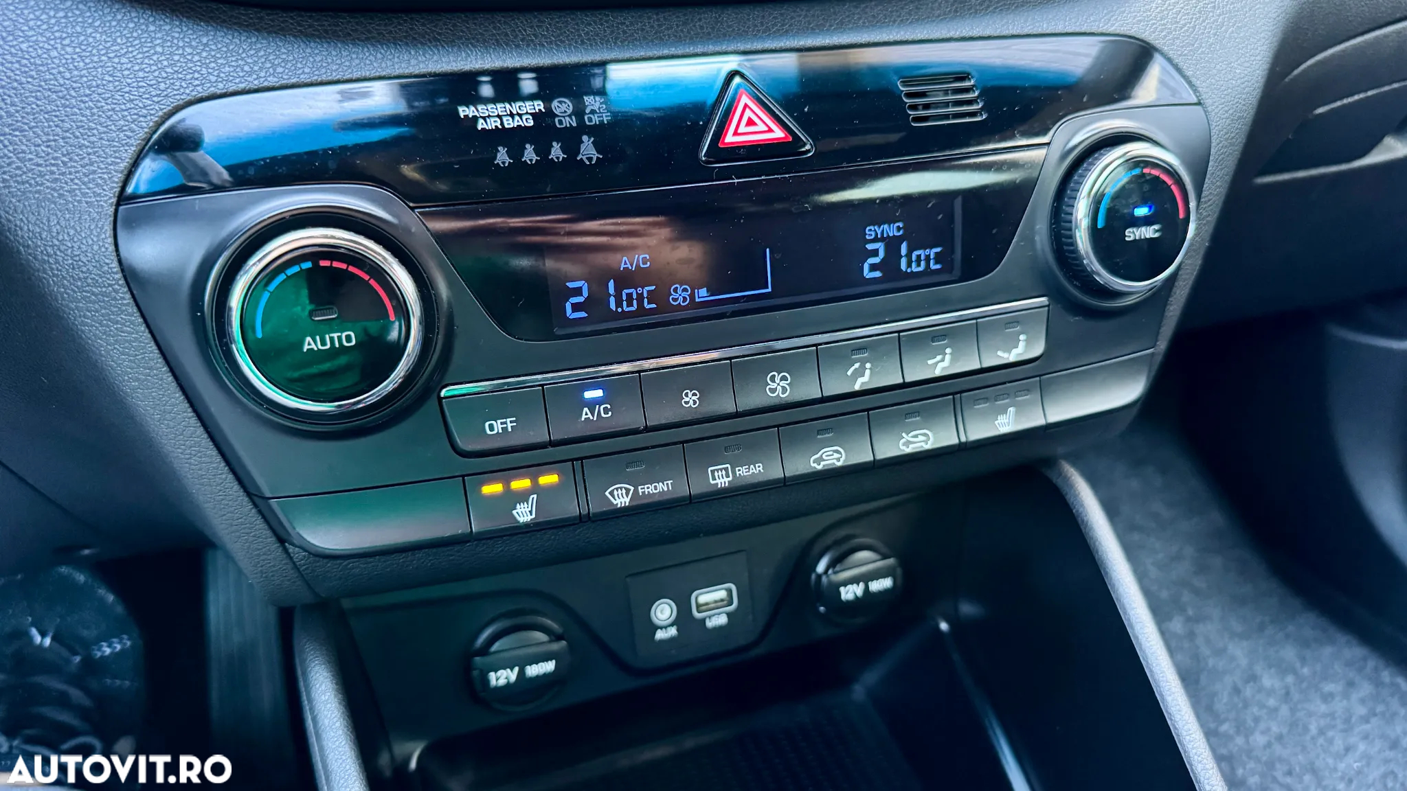 Hyundai Tucson blue 1.7 CRDi 2WD DCT Premium - 17
