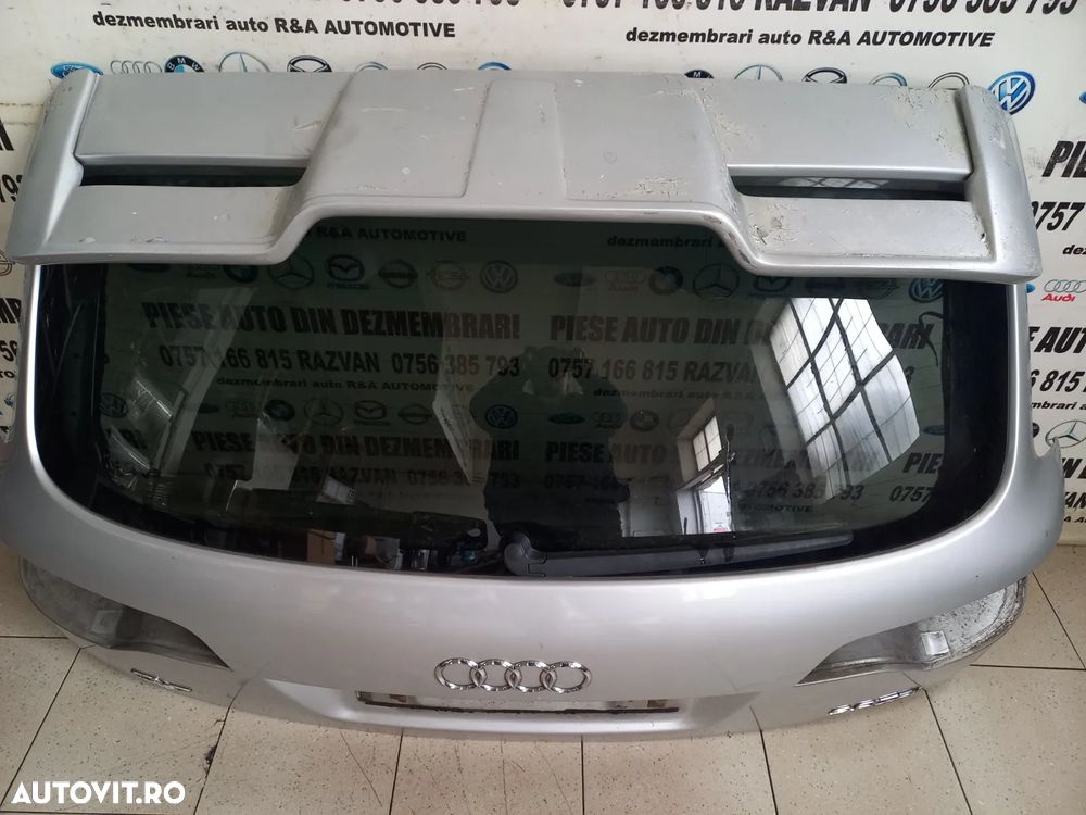Haion Hayon Cu Eleron Audi Q7 4L S-Line An 2006-2007-2008-2009-2010-2011-2012-2013-2014-2015 - Dezm - 4