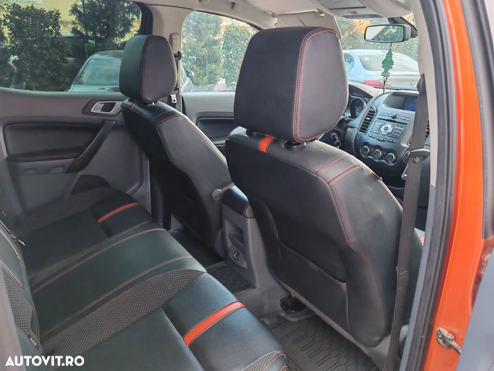 Ford Ranger Pick-Up 4x4 Cabina Dubla WILDTRACK Aut. - 8
